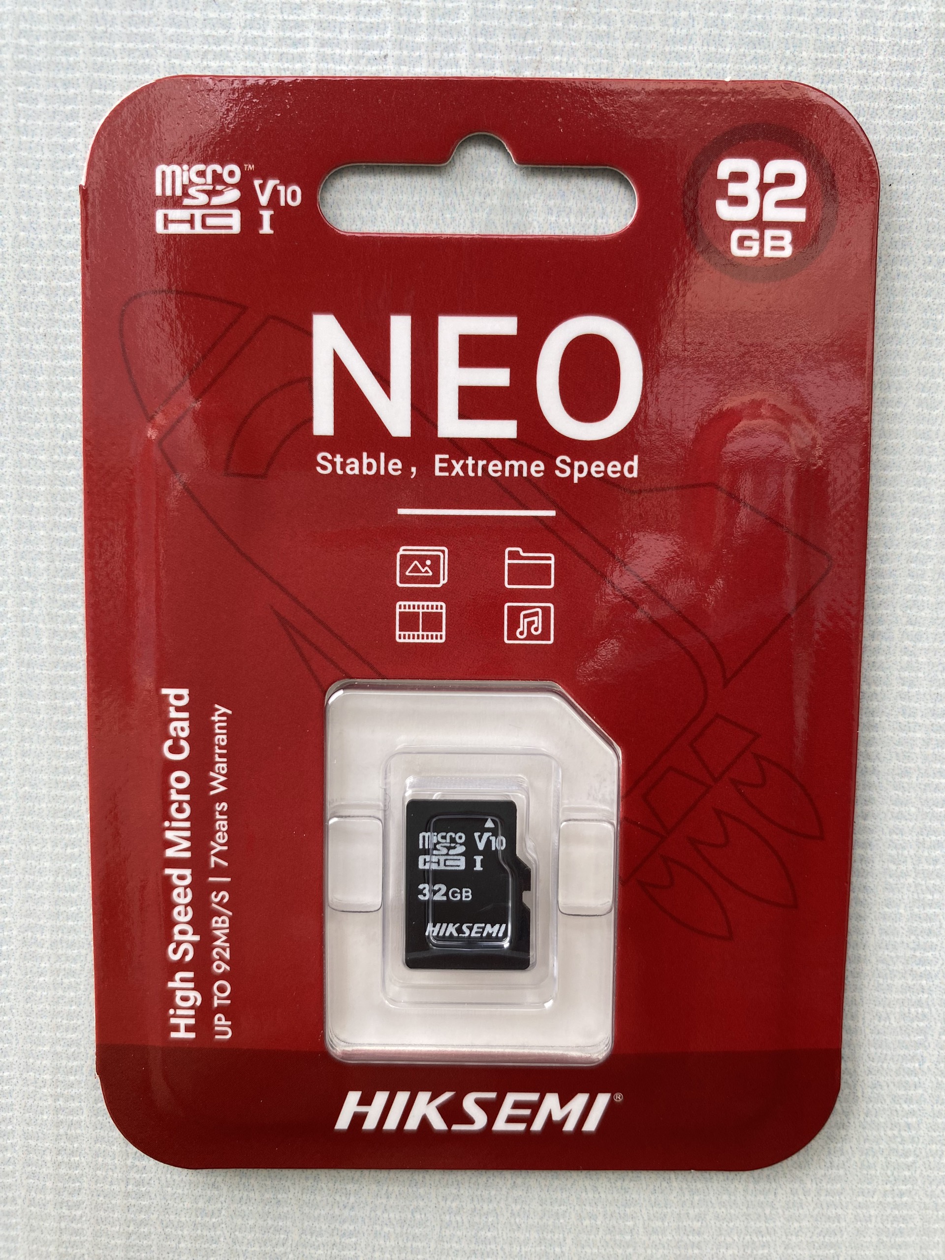 Thẻ nhớ Hiksemi NEO 32GB - Hàng Chính Hãng