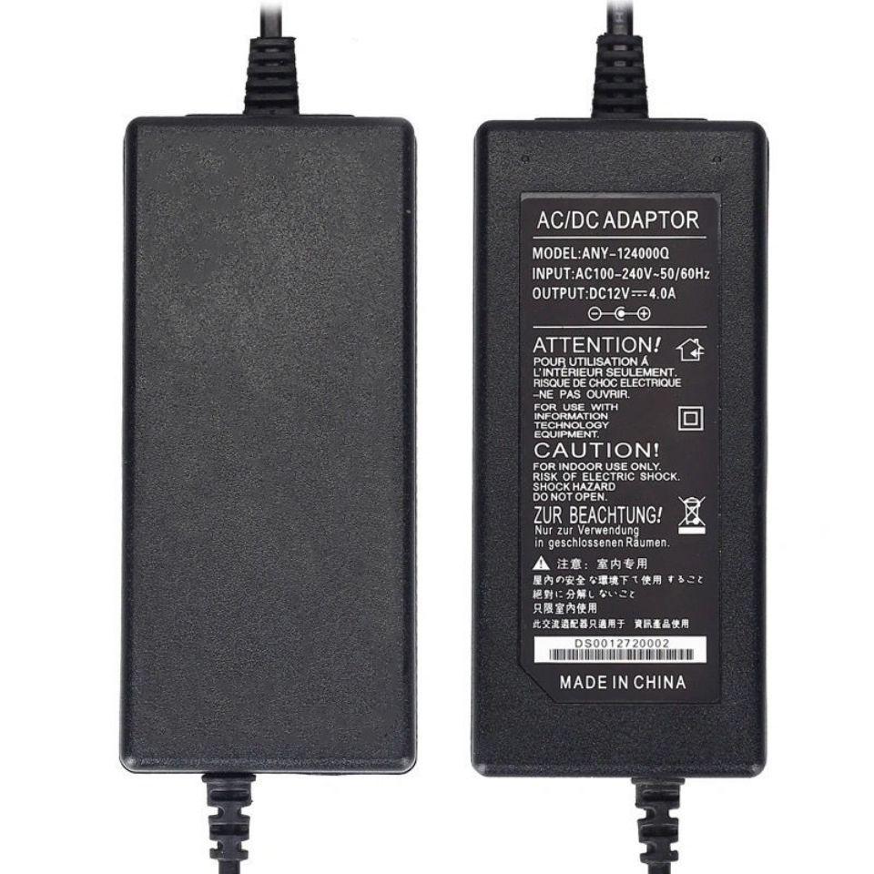 Adapter 12V/5A 60W Jack DC 5.5*2.1mm