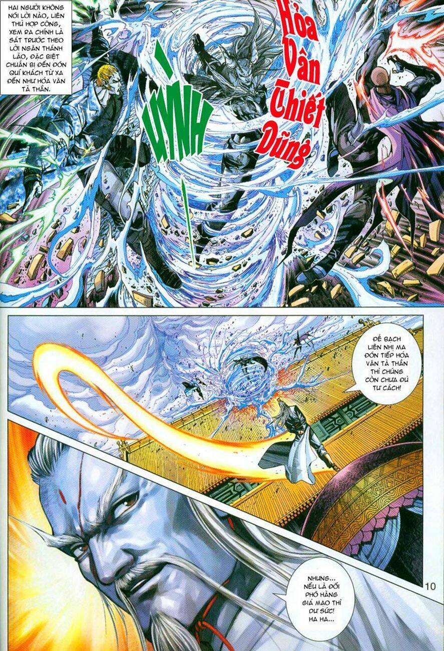 tân tác long hổ môn chapter 296 10