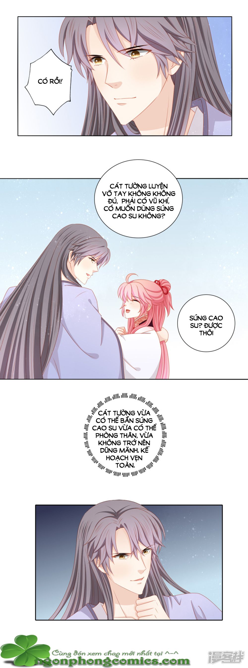 Cát Tường, A Ba Đối Với Con Rất Thất Vọng chapter 47 - Trang 22