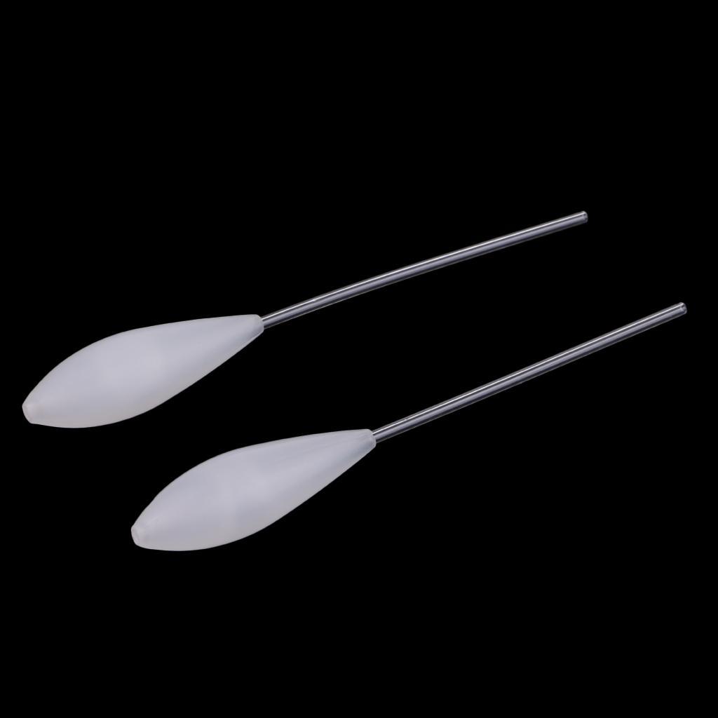 4pcs Plastic Floating Bombarda Floats Long Distance Casting Lure Float, 5.7g & 8.4g
