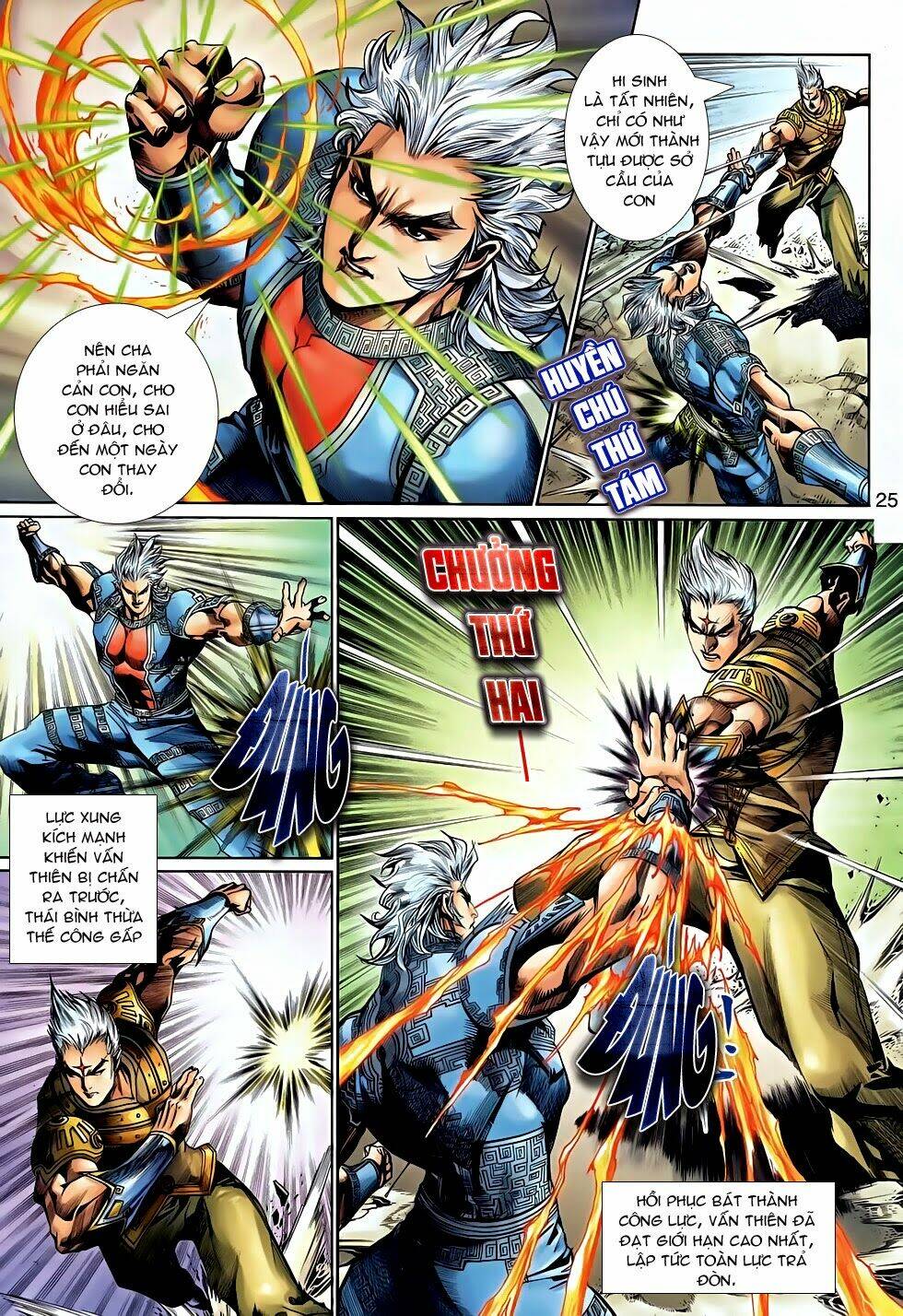 thần binh tiền truyện 2 - truyền thuyết bất diệt chapter 9 25