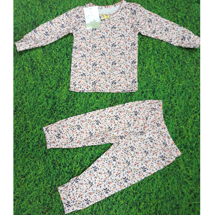 Bộ quần áo cotton bé gái size 1-5