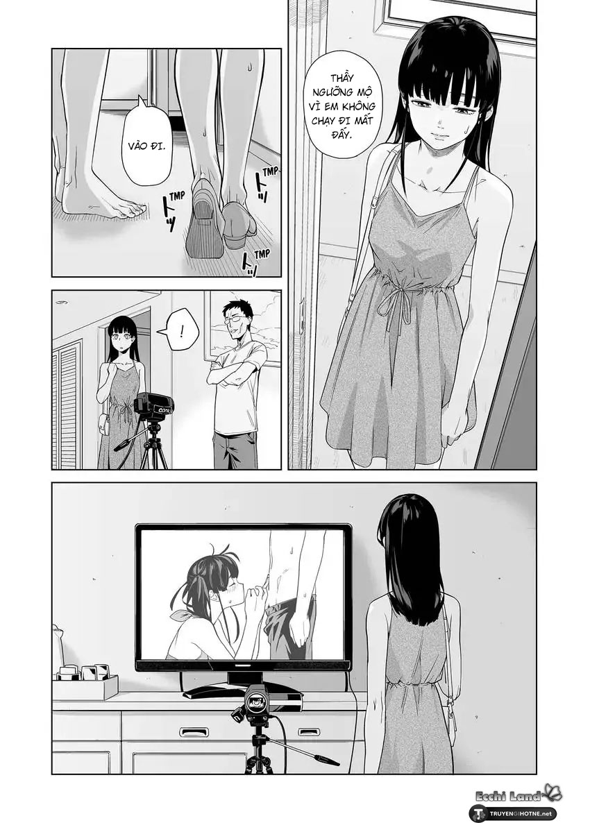 quấy rối cho đến khi cô ấy ra! chapter 58.2 1