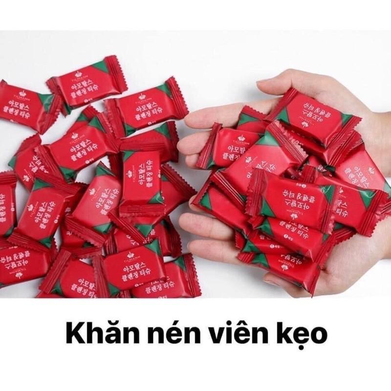 Túi khăn giấy nén 20 viên
