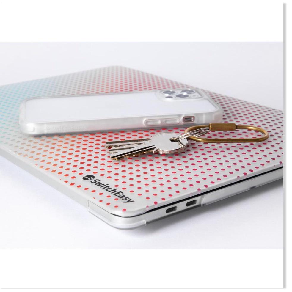 Ốp Bảo Vệ SwitchEasy Dots cho MacBook Pro 13” 2020~2016 , MacBook Air 2020-2018 hàng chính hãng