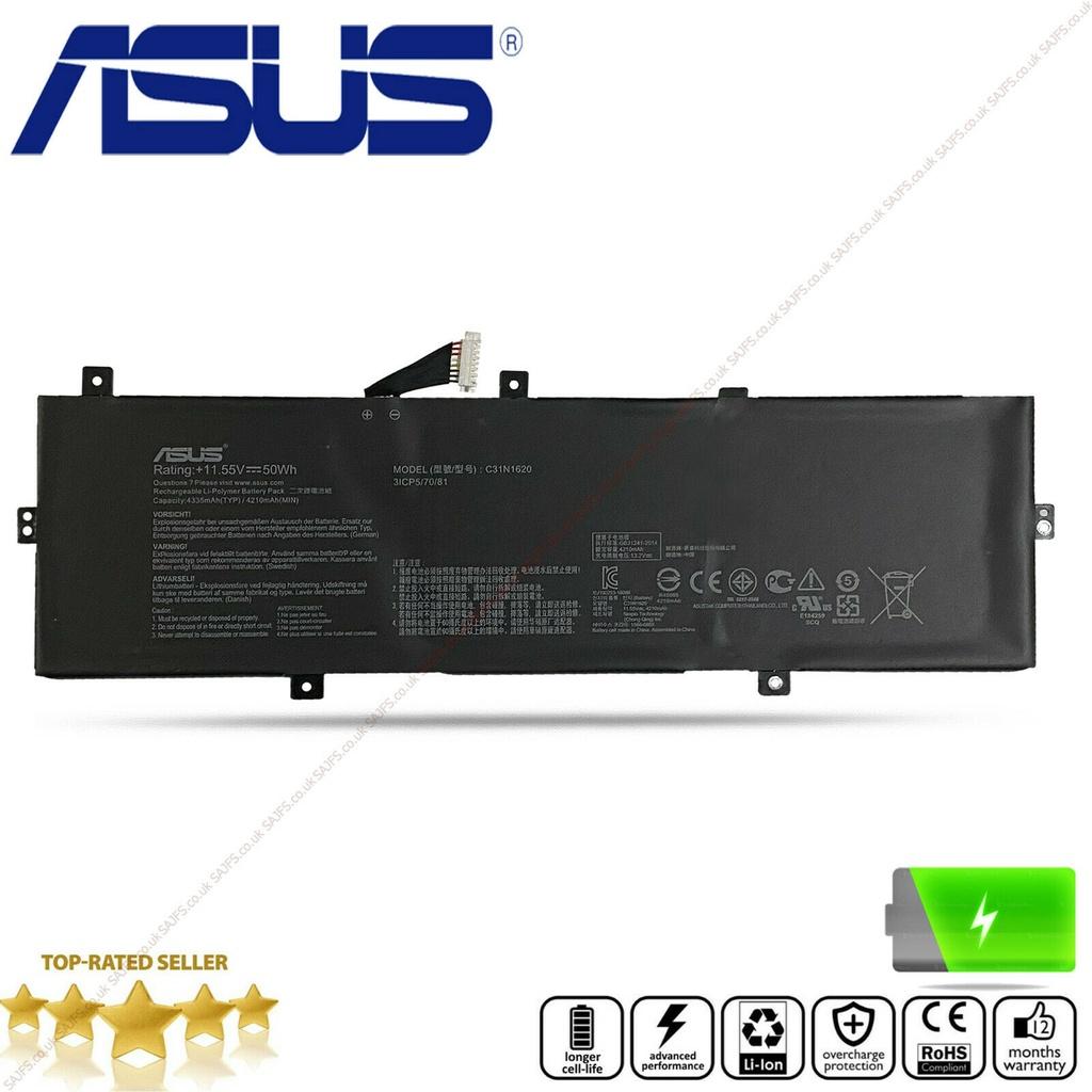 Pin Dùng Cho Laptop Asus UX430 UX430UQ PU404 PU404UF C31N1620 Battery (Original) 50Wh