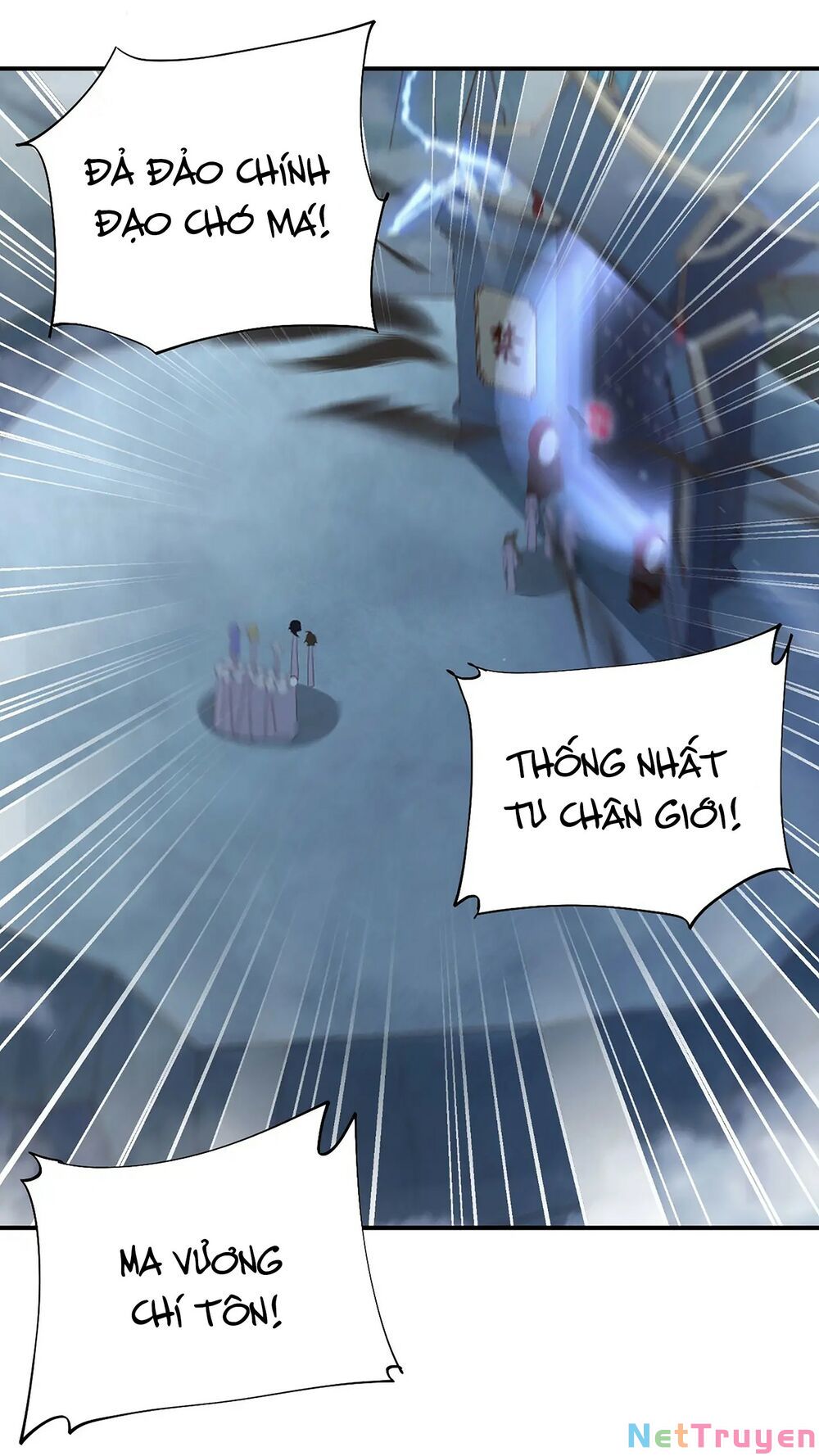 chàng vú em tu chân chapter 85 6