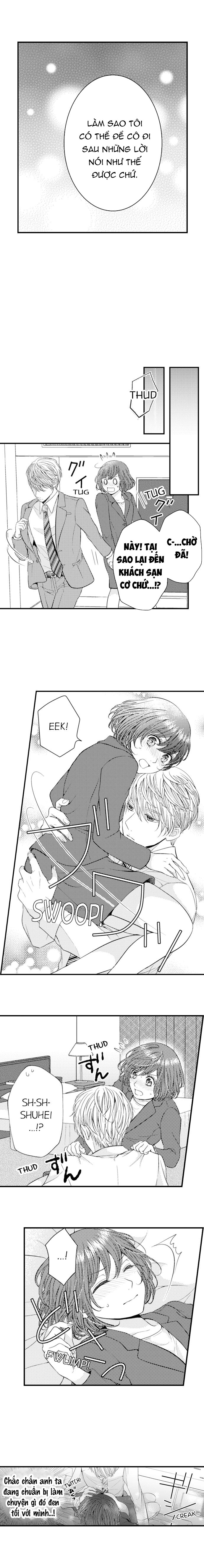 chỉ ôm thôi là không đủ chapter 9 3