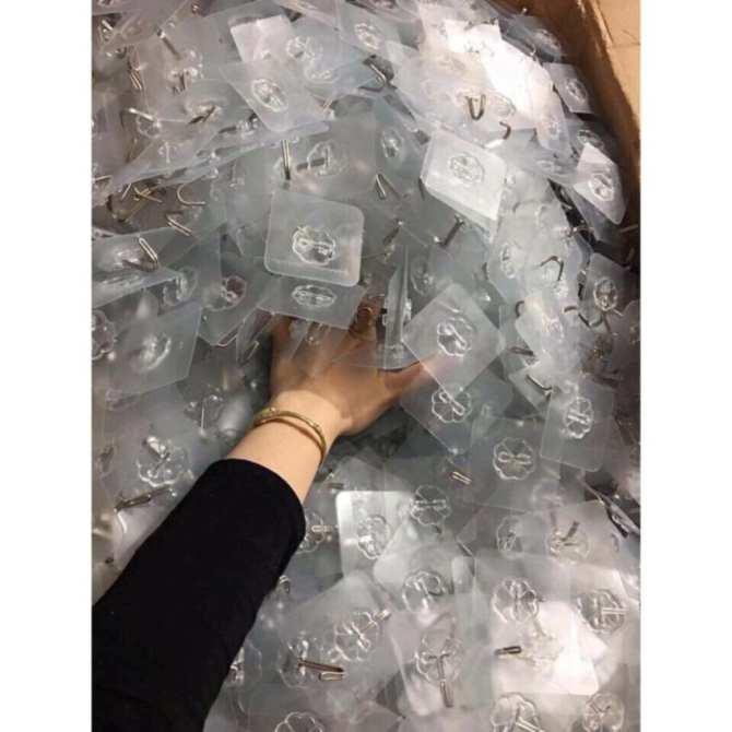 Combo 10 Móc dán thần thánh siêu chịu lực