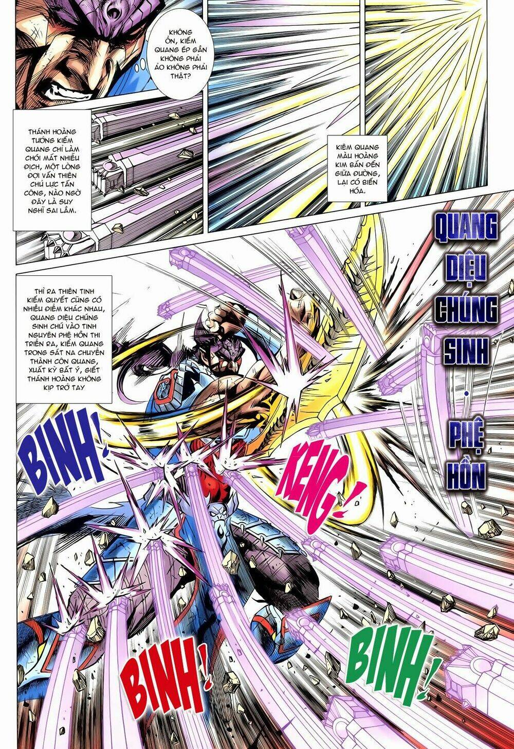 thần binh vấn thiên chapter 28 6