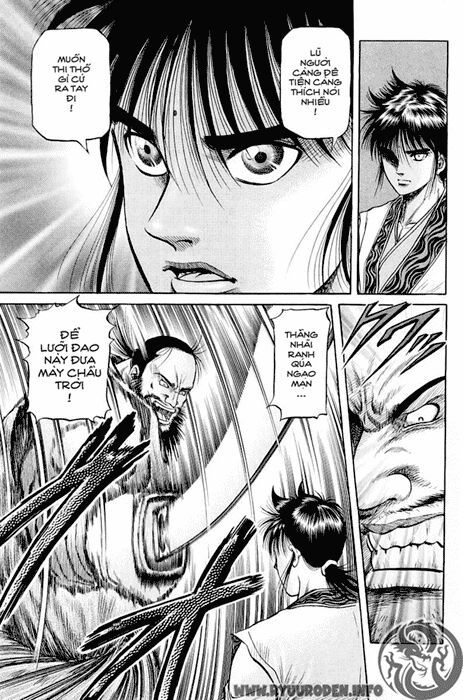 chú bé rồng - ryuuroden chapter 48 15
