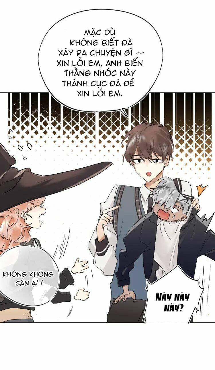 phù thủy hạng bét chapter 2 18