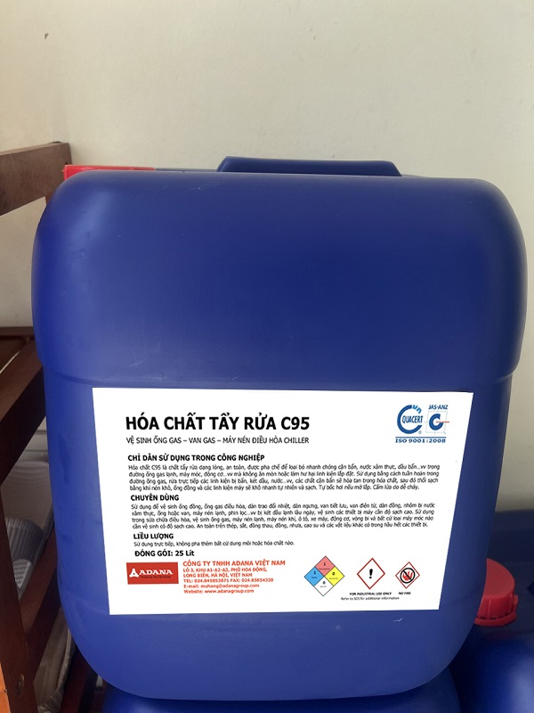 Hóa chất tẩy rửa C95
