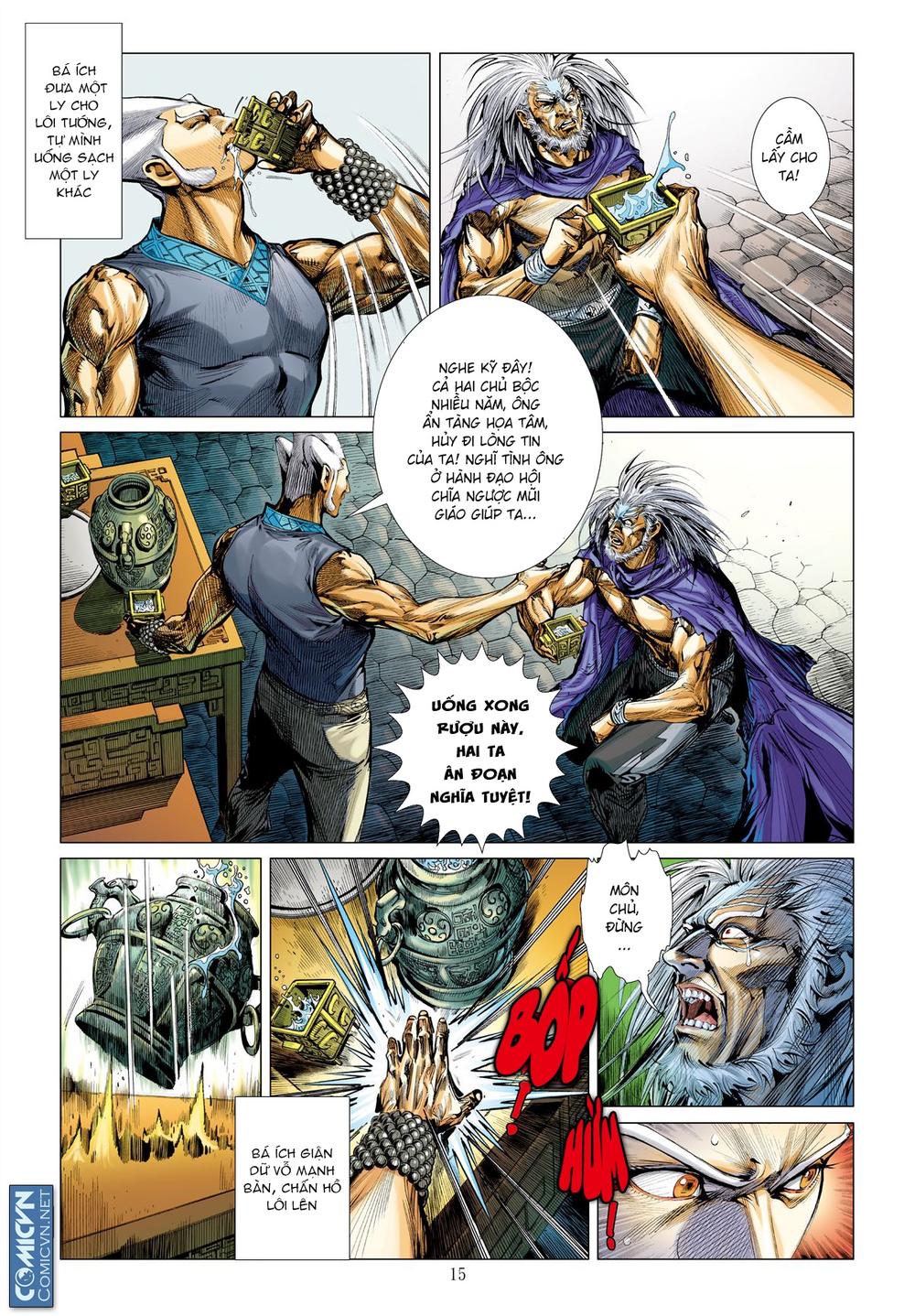 Sơn Hải Nghịch Chiến Chapter 43.2 - Trang 2