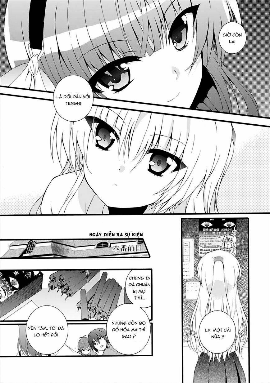 angel beats! heaven's door chapter 41 14
