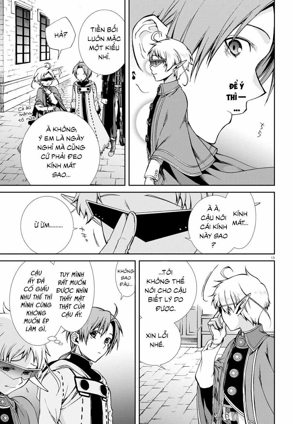 thất nghiệp chuyển sinh - làm lại hết sức chapter 58 13