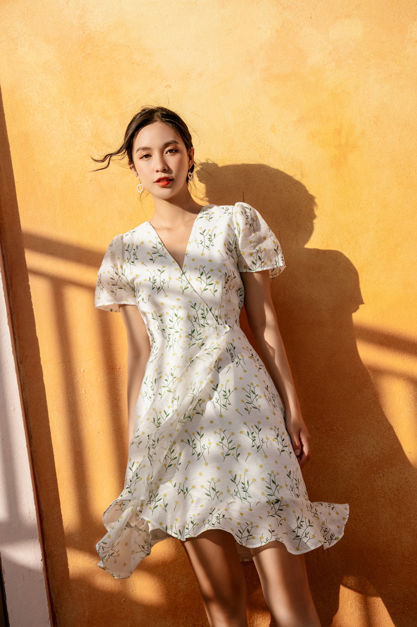 OLV - Đầm Manas Floral Dress