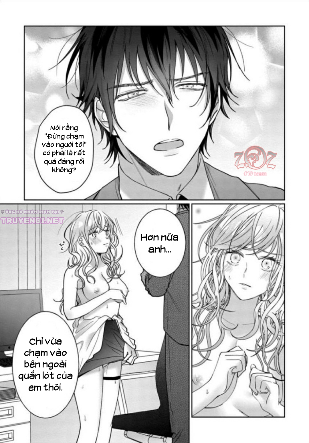 hôm nay hãy cứ yêu nhau mà không giết nhau chapter 6 10