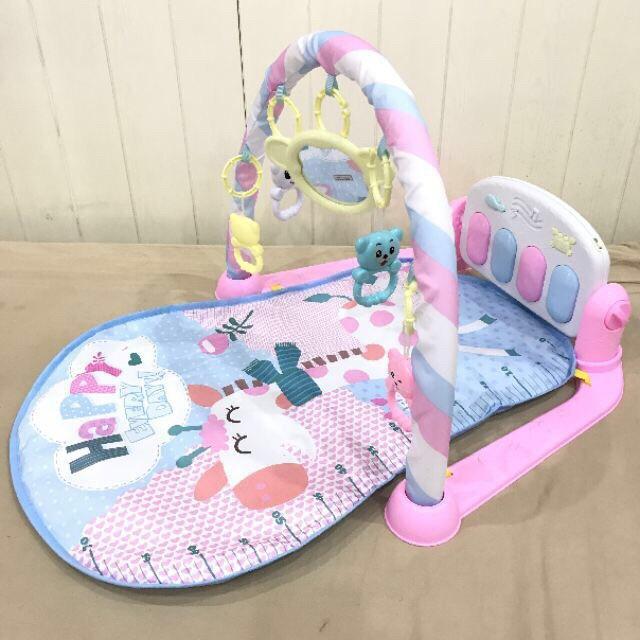 Thảm Nhạc Nằm Chơi Đàn Cho Bé Từ 0-18M - Miễn Phí Vận Chuyển