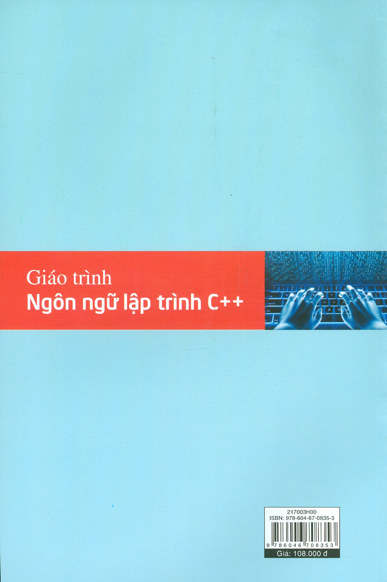 Giáo Trình NGÔN NGỮ LẬP TRÌNH C++