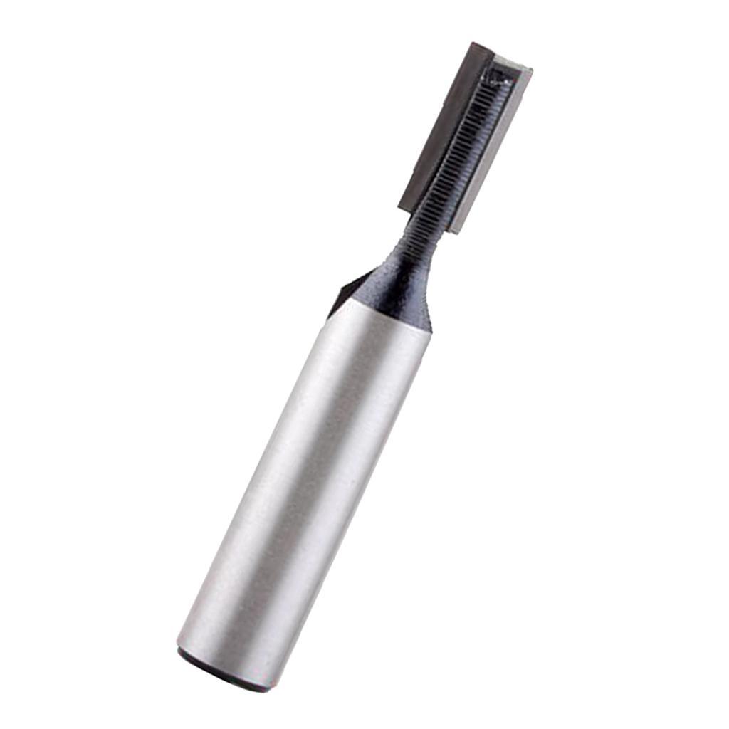 2PCS 8MM SHANK STRAIGHT DADO ROUTER BIT CARBIDE MILLING CUTTER WOODWORKING