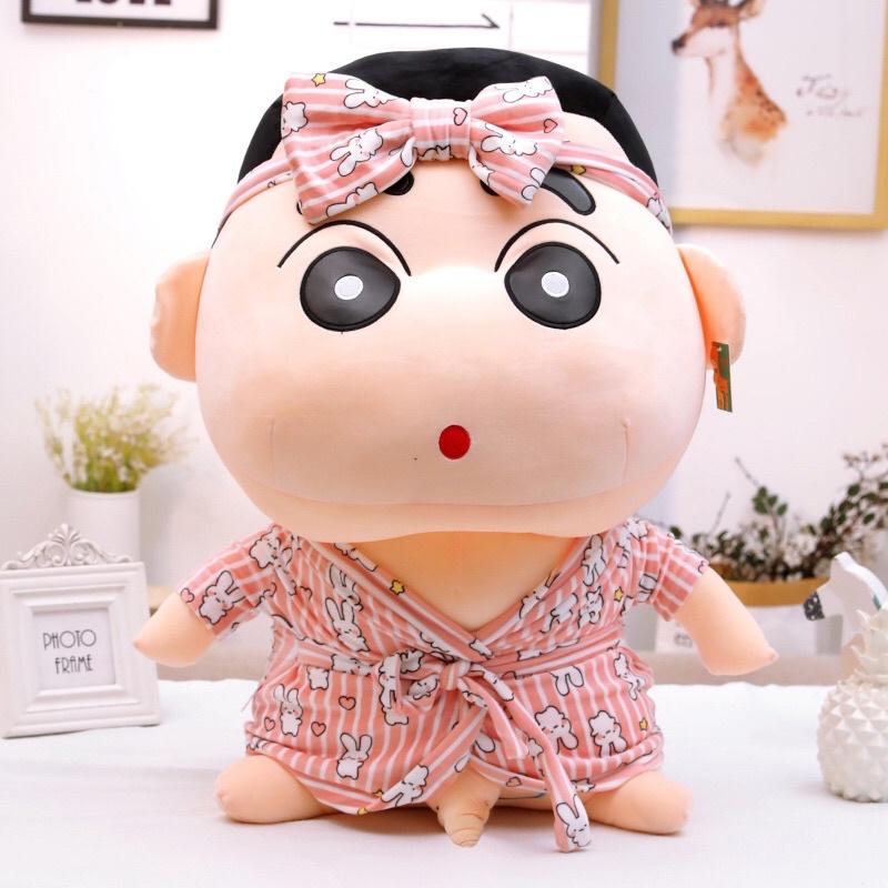 Gấu Bông Shin Mặc Áo Pijama Cao Cấp - Gấu Bông Hana