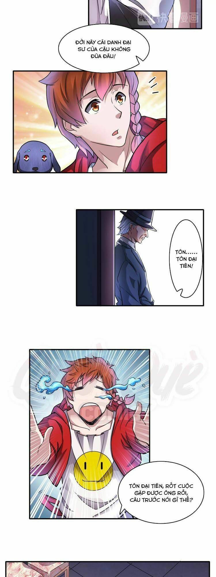 diêm vương thay thế chapter 11 33