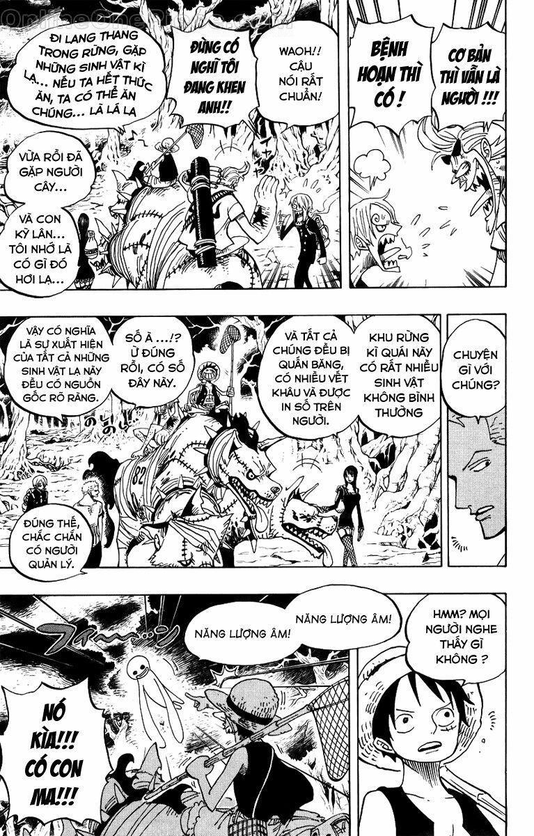 đảo hải tặc - one piece chapter 448 8