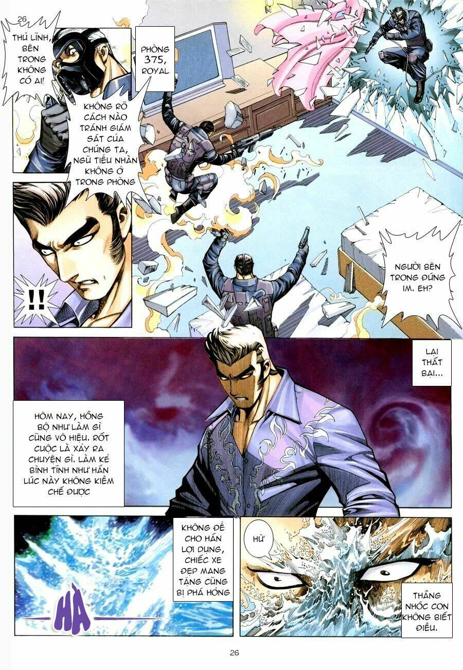 xích trụ phạn đường chapter 15.2 14