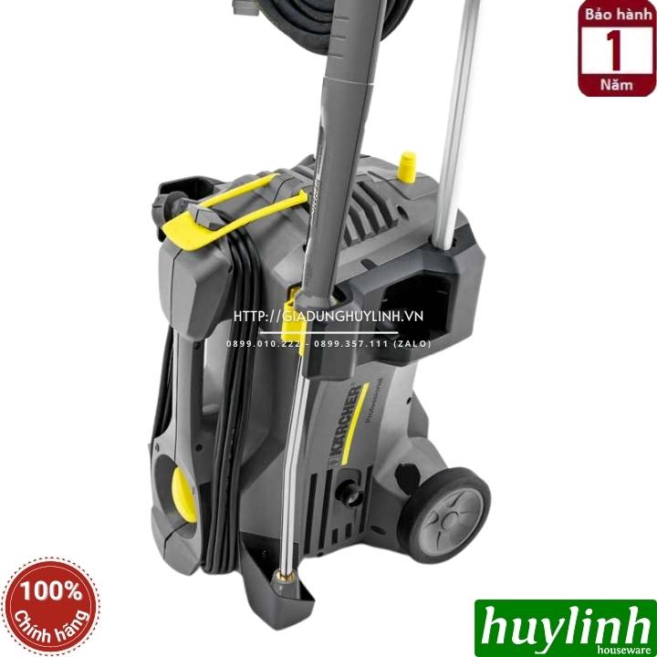 Máy rửa xe cao áp Karcher HD 5/11P - 2.200W - Sản xuất tại Đức - Hàng chính hãng