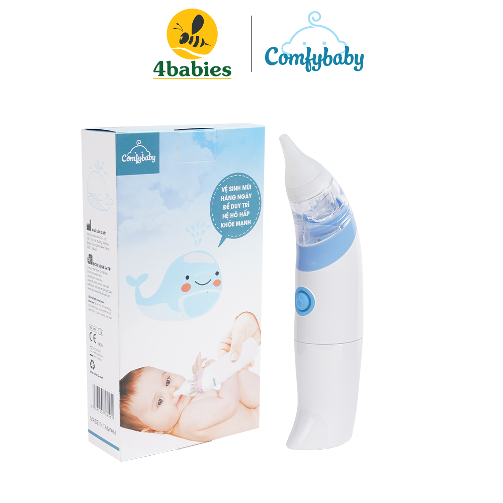 Máy hút mũi tự động Comfybaby CF718 màu xanh