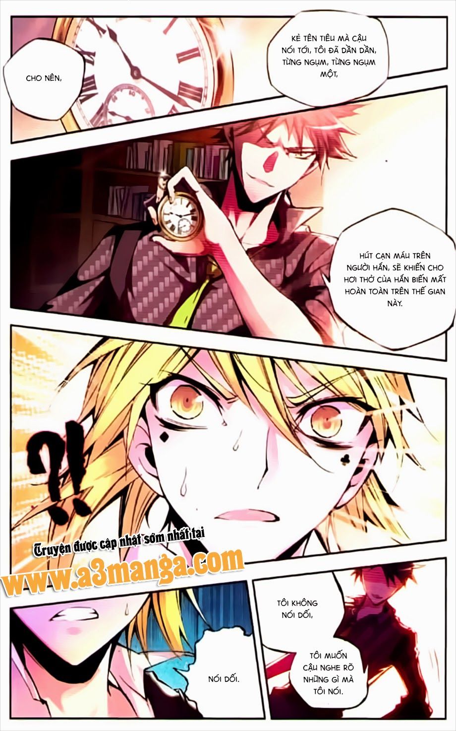 cấp độ phân liệt chapter 23 2