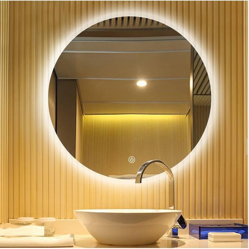 Công tắc cảm ứng đèn gương nhà tắm bàn trang điểm liền nguồn mẫu mới loại tốt nhỏ gọn