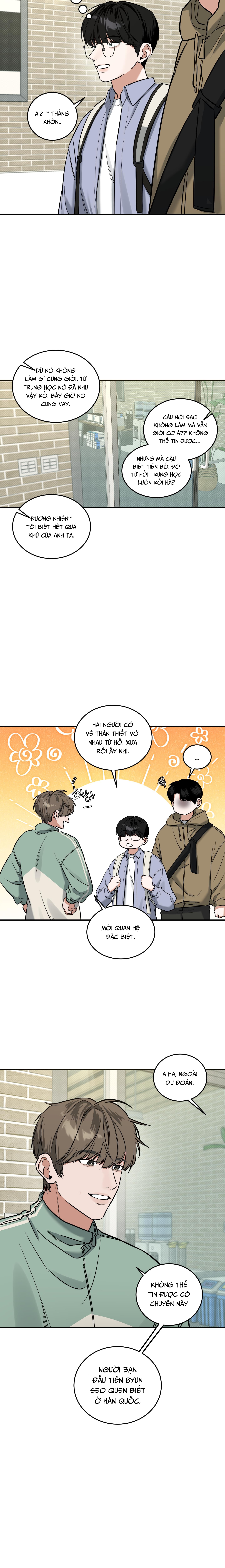 nhận thấy lợi thế của tôi chapter 6 4