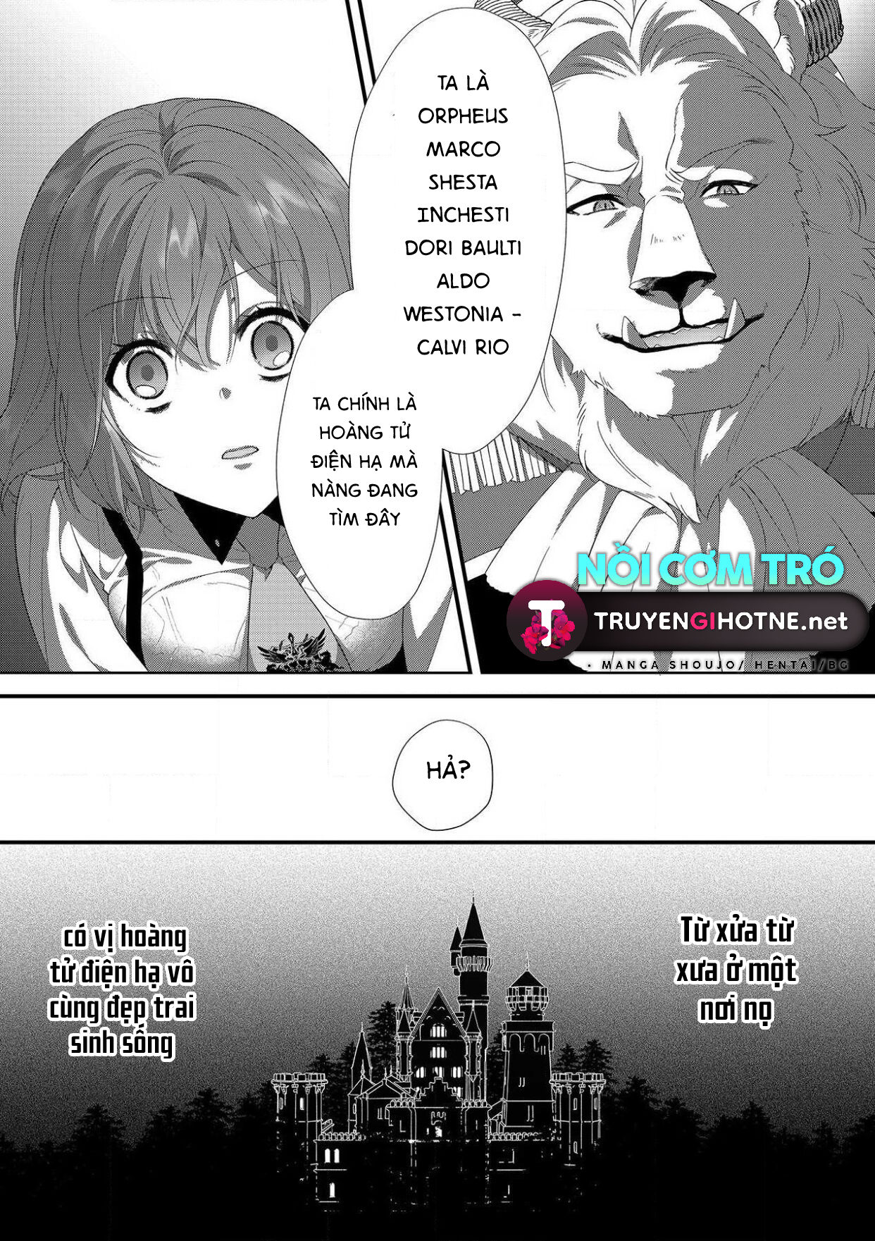 cô gái trinh trắng và quái thú chapter 2.2 10