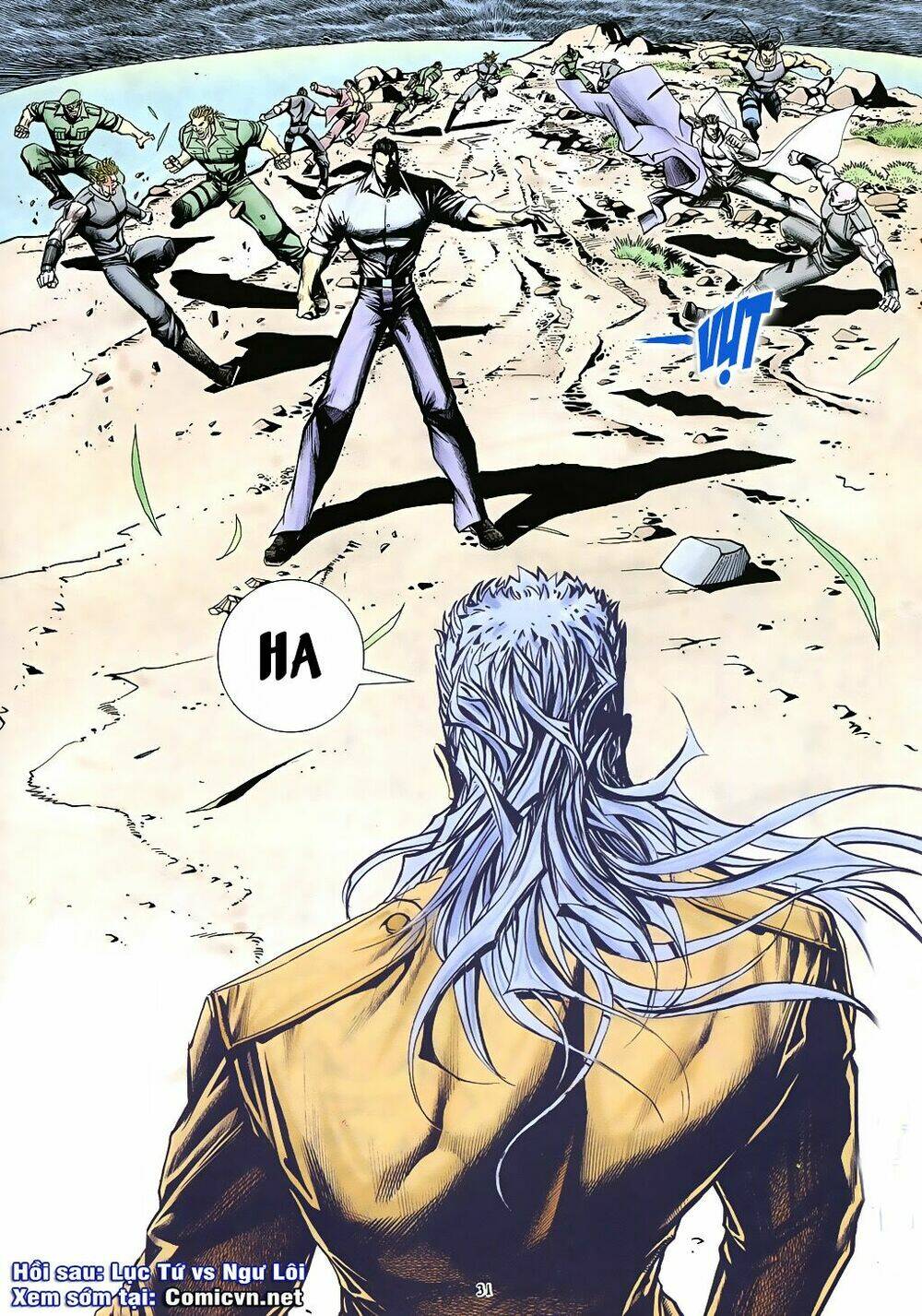 mạt nhật chiến lang chapter 57 30