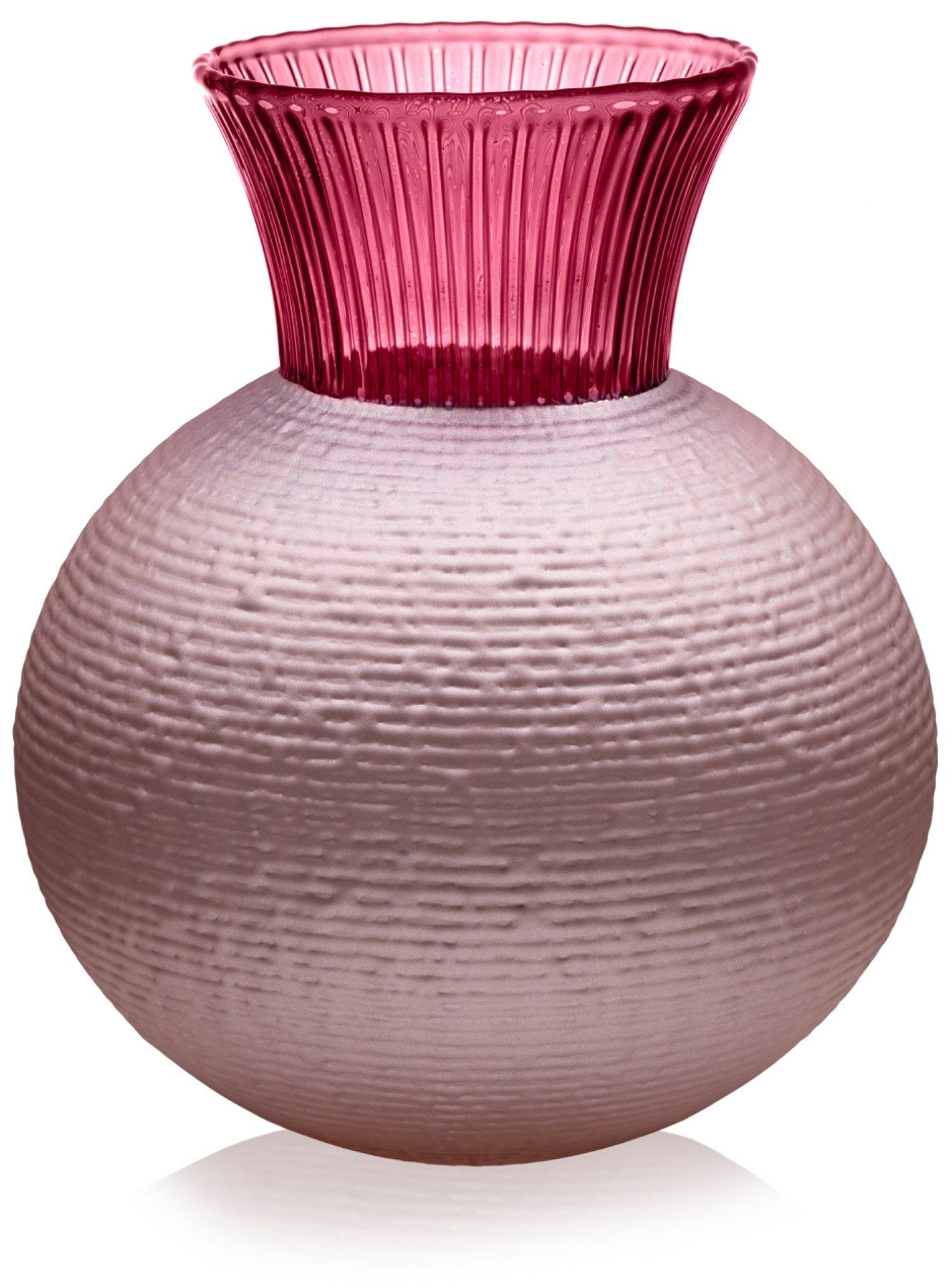 Lọ hoa IVV Ophelia Fuchsia 25cm Hàng chính hãng