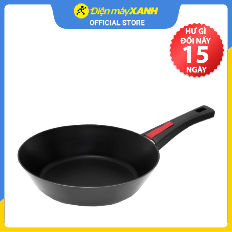 Chảo nhôm chống dính đáy từ 22cm Kims Cook PBO22 - Hàng chính hãng