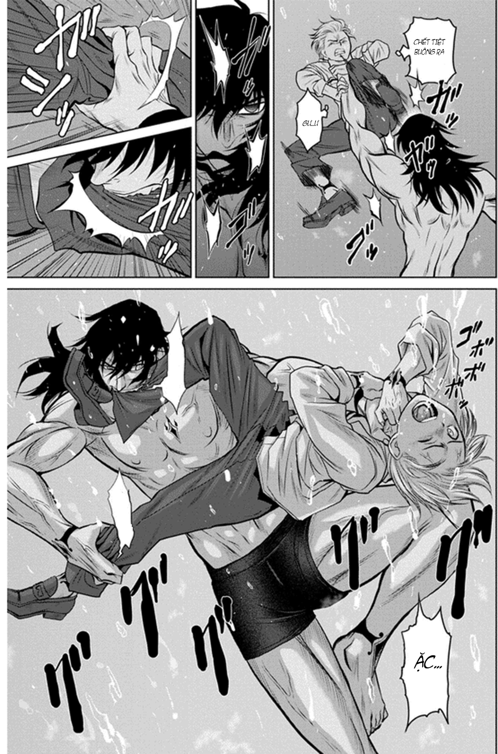 100 tầng trên mặt đất ~ xác suất thoát 0,0001% chapter 8 12