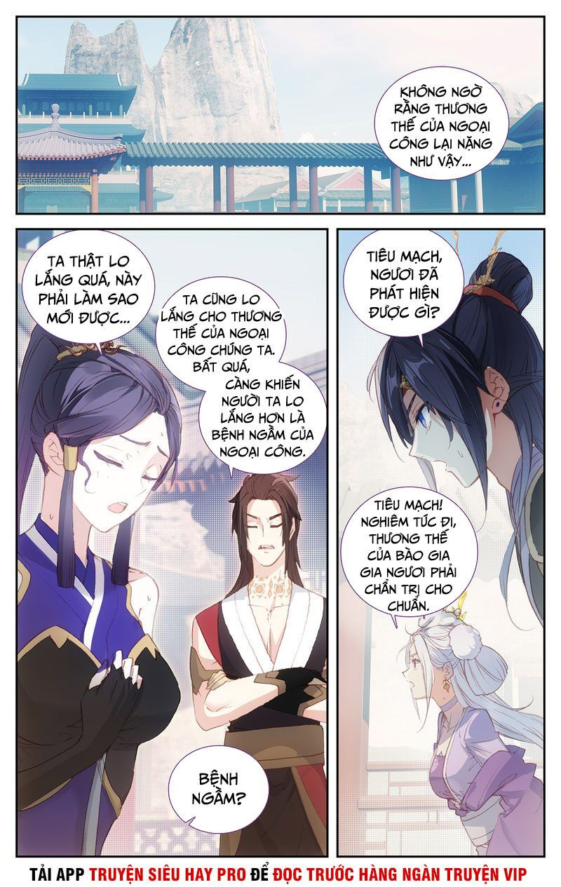 thương khung bảng chi thánh linh kỷ chapter 171 7