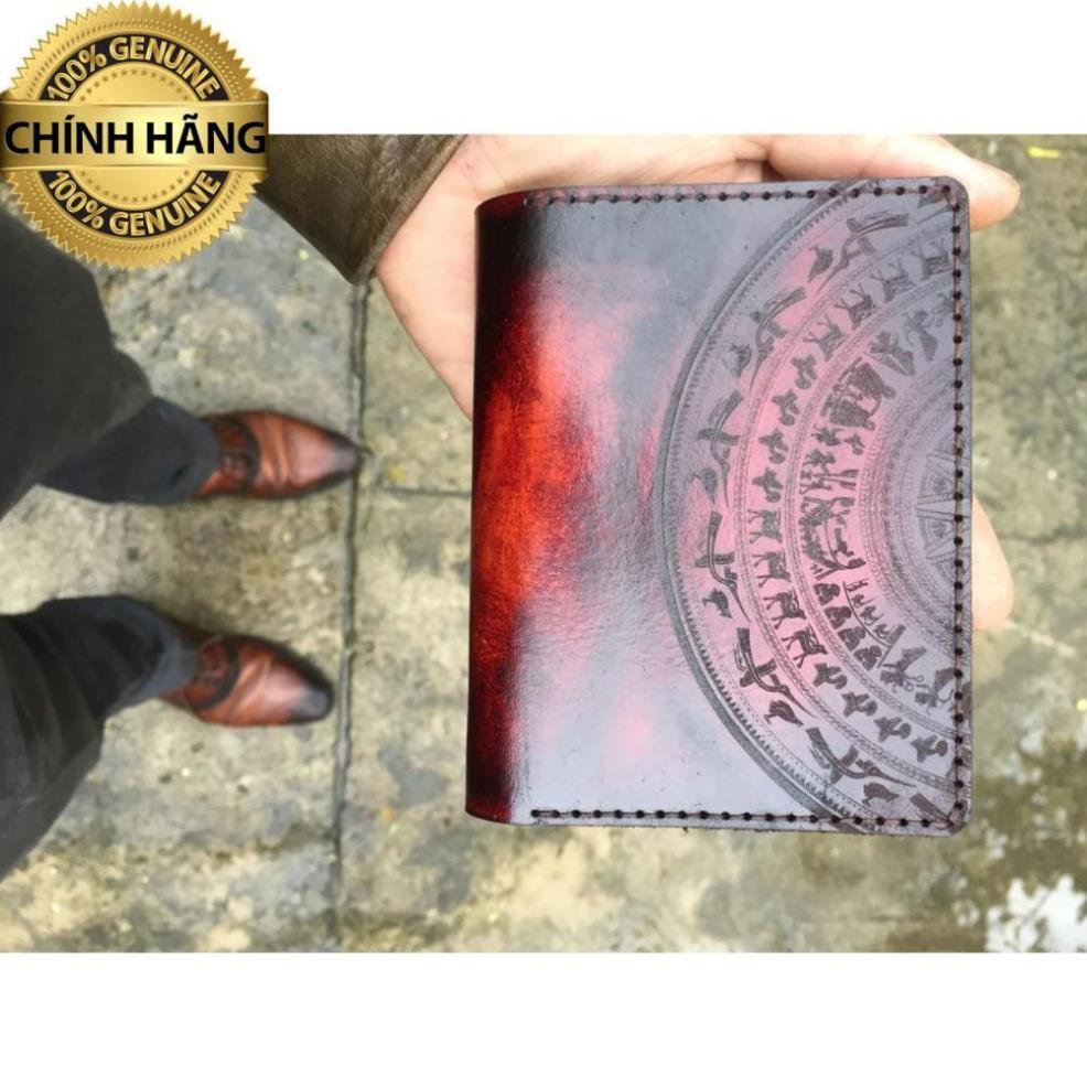 VÍ RAM TRỐNG ĐỒNG ĐỎ MAHOGANY DÁNG ĐỨNG  – MỆNH HỎA VÀ MỆNH THỔ - HÀNG CHÍNH HÃNG