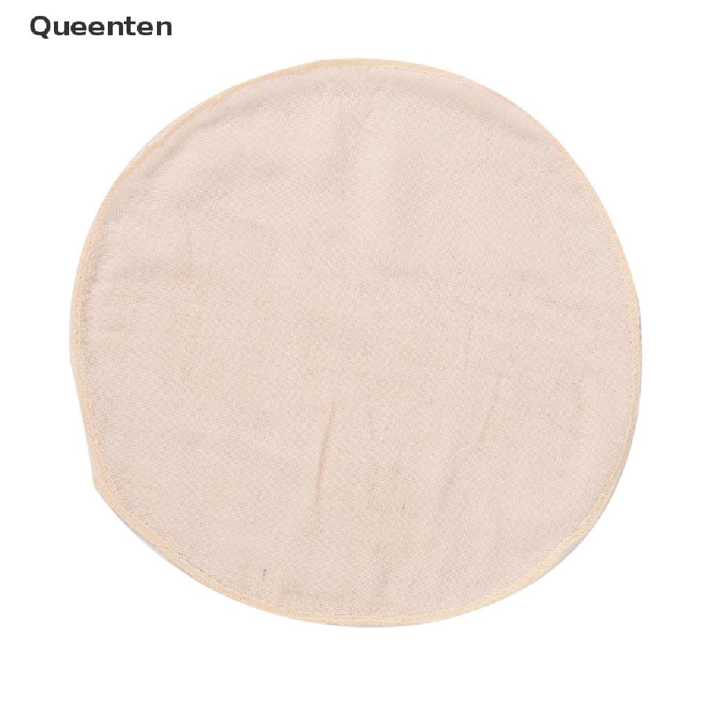 Queenten Cotton Cheese Cloth Fabric Muslin Strainer Soymilk Tofu Butter Draining Gauze QT