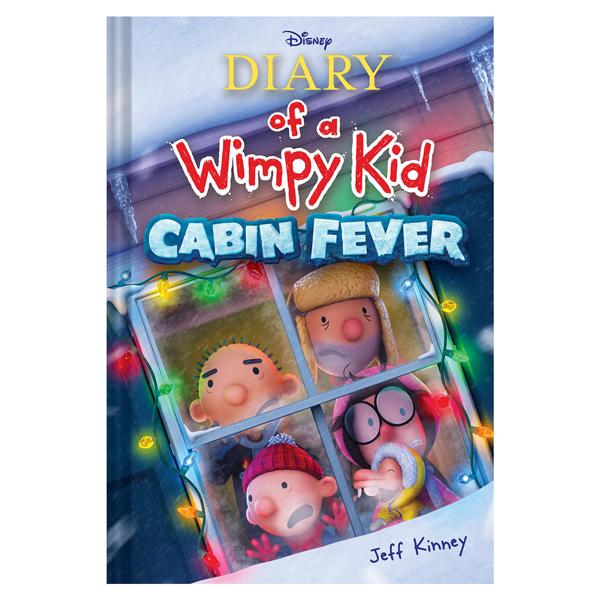 Diary Of A Wimpy Kid 6: Cabin Fever (Special Disney + Cover Edition)