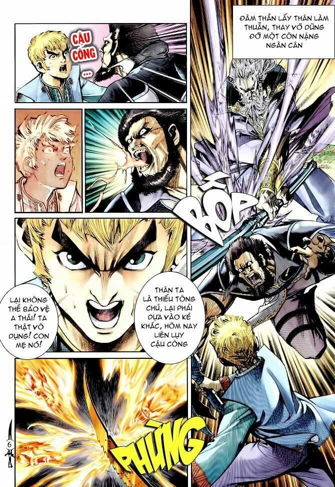 thần binh huyền kỳ i chapter 141 6