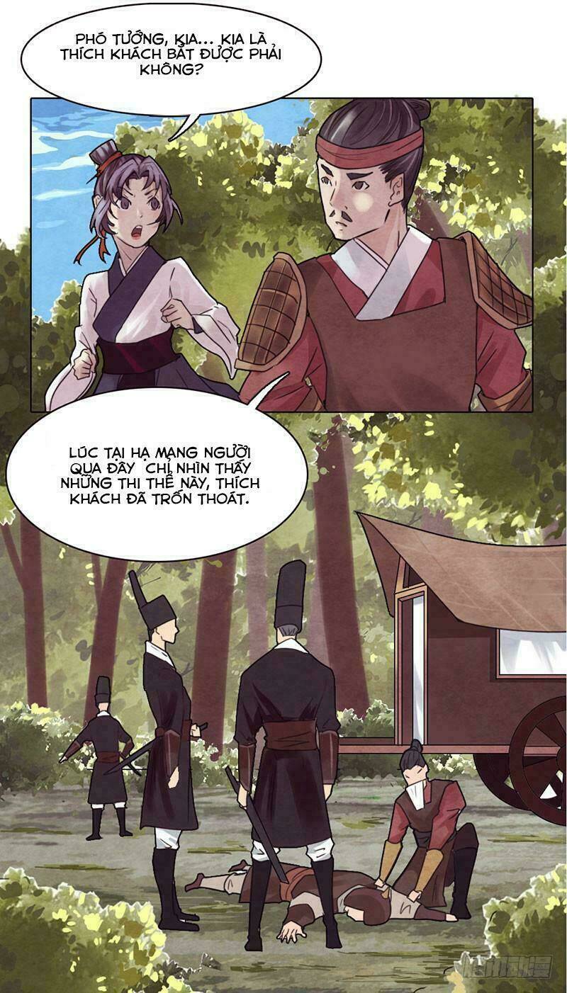 đế vương yến - vương phi có dược chapter 6 22