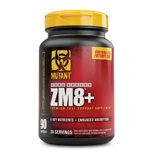 Thực Phẩm Hỗ Trợ Tăng Sinh Lý Nam Giới Mutant ZM8+ - Hộp 90 Viên