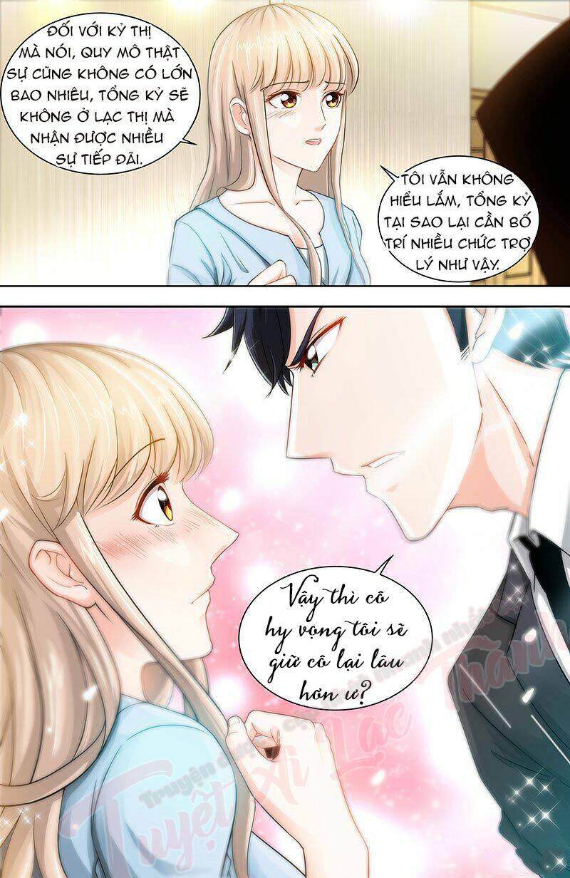 cô bé ngây thơ đừng hòng trốn chapter 18 5