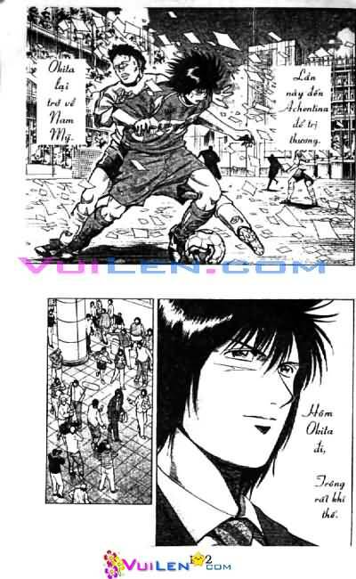 vũ điệu trên sân cỏ - fantasista chapter 25 174