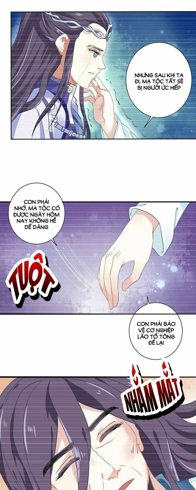 tay phải của bản tọa thành tinh rồi chapter 34 7